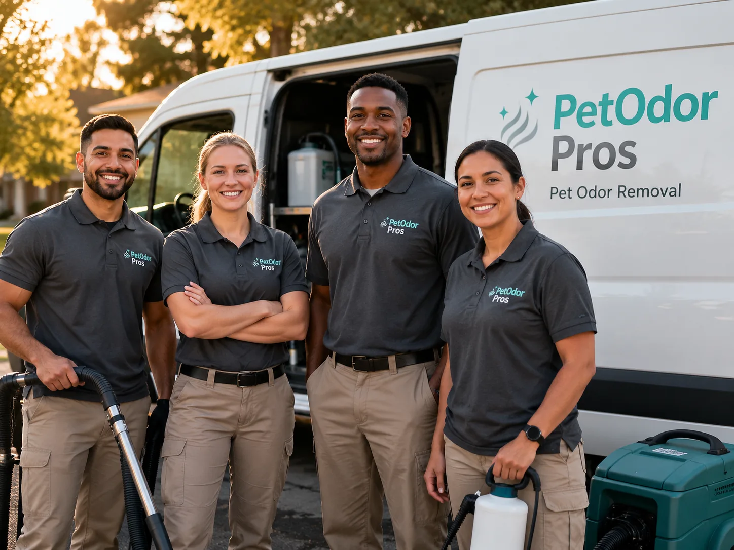 Pet Odor Removal team serving Romeoville, IL